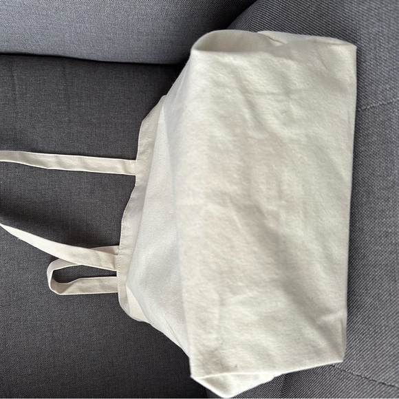 VANITY FAIR Canvas Book TOTE BAG New - Picture 5 of 5